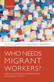Cover for 

Who Needs Migrant Workers?






