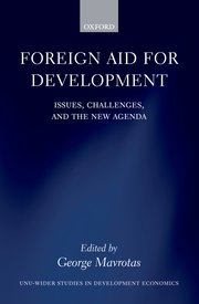 Cover for 

Foreign Aid for Development







