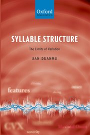 Cover for 

Syllable Structure






