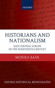 Cover for 

Historians and Nationalism







