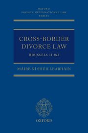 Cover for 

Cross-Border Divorce Law







