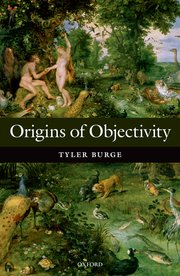 Cover for 

Origins of Objectivity






