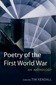 Cover for 

Poetry of the First World War






