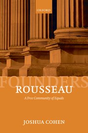 Cover for 

Rousseau






