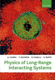 Cover for 

Physics of Long-Range Interacting Systems






