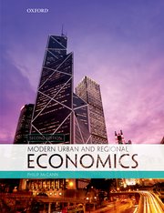 Cover for 

Modern Urban and Regional Economics






