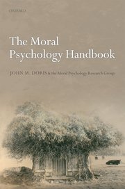 Cover for 

The Moral Psychology Handbook







