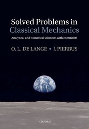 Cover for 

Solved Problems in Classical Mechanics






