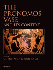 Cover for 

The Pronomos Vase and its Context






