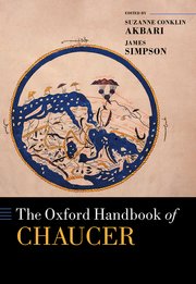 Cover for 

The Oxford Handbook of Chaucer






