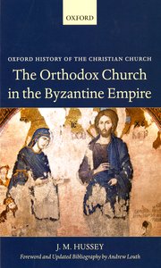 Cover for 

The Orthodox Church in the Byzantine Empire






