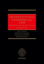 Cover for 

Transnational Commercial Law






