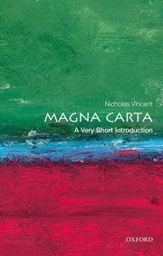 Cover for 

Magna Carta: A Very Short Introduction






