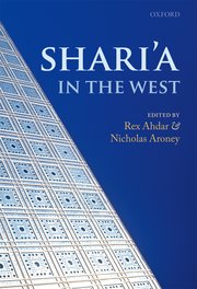 Cover for 

Sharia in the West






