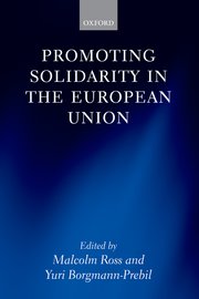Cover for 

Promoting Solidarity in the European Union






