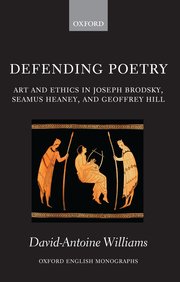 Cover for 

Defending Poetry






