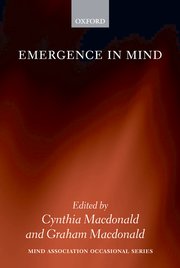 Cover for 

Emergence in Mind






