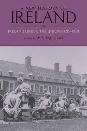 Cover for 

A New History of Ireland, Volume VI






