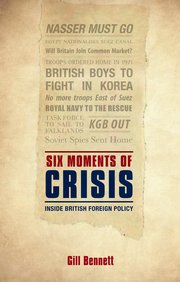 Cover for 

Six Moments of Crisis






