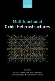 Cover for 

Multifunctional Oxide Heterostructures






