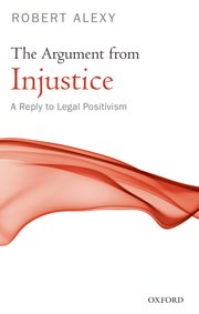 Cover for 

The Argument from Injustice






