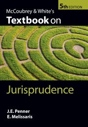 Cover for 

McCoubrey & Whites Textbook on Jurisprudence






