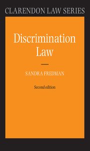 Cover for 

Discrimination Law






