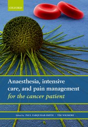 Cover for 

Anaesthesia, intensive care, and pain management for the cancer patient






