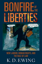 Cover for 

The Bonfire of the Liberties






