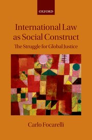 Cover for 

International Law as Social Construct






