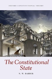 Cover for 

The Constitutional State






