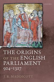 Cover for 

The Origins of the English Parliament, 924-1327






