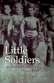 Cover for 

Little Soldiers






