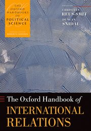 Cover for 

The Oxford Handbook of International Relations






