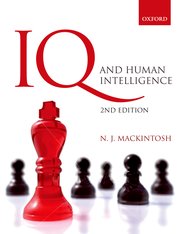 Cover for 

IQ and Human Intelligence






