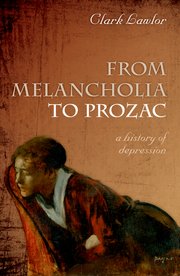Cover for 

From Melancholia to Prozac






