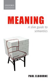 Cover for 

Meaning






