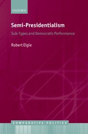 Cover for 

Semi-Presidentialism






