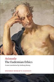 Cover for 

The Eudemian Ethics







