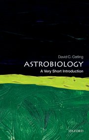 Cover for 

Astrobiology: A Very Short Introduction






