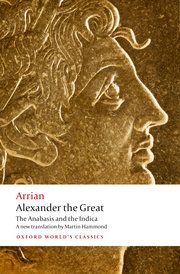 Cover for 

Alexander the Great






