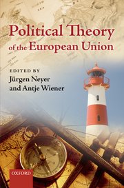 Cover for 

Political Theory of the European Union






