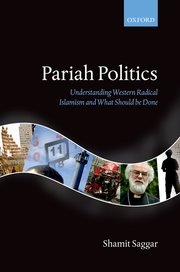 Cover for 

Pariah Politics






