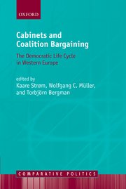 Cover for 

Cabinets and Coalition Bargaining






