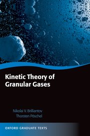 Cover for 

Kinetic Theory of Granular Gases






