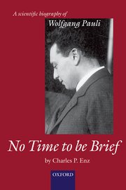 Cover for 

No Time to be Brief






