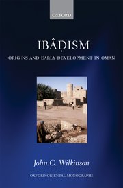Cover for 

Ibâdism






