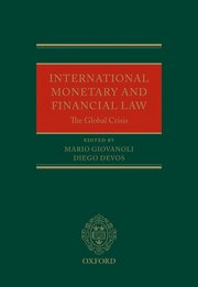 Cover for 

International Monetary and Financial Law






