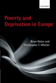 Cover for 

Poverty and Deprivation in Europe







