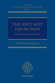 Cover for 

The Anti-Suit Injunction Updating Supplement






